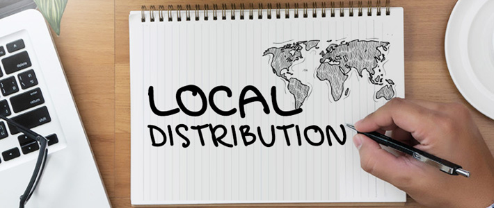 Buying through local distributor