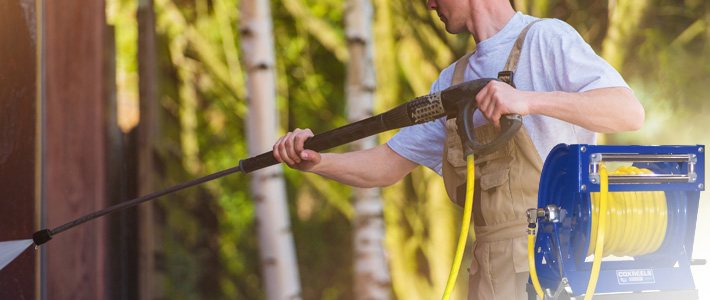 Pressure Washing Reels