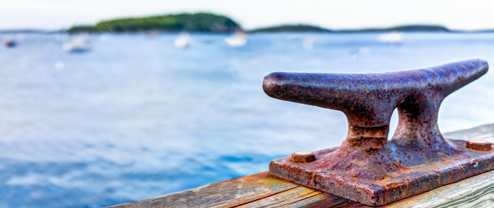 Preventing corrosion near saltwater applications