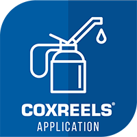 oil lubrication application icon