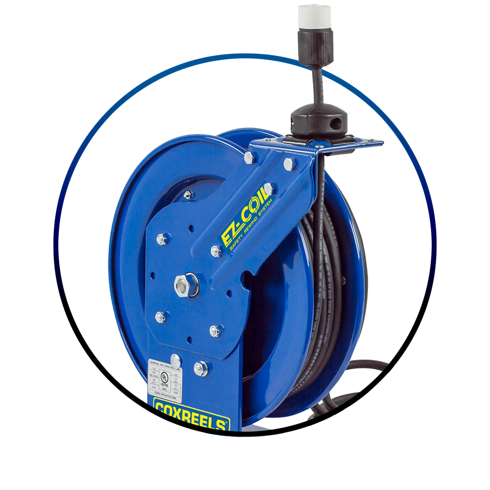 EZ Coil Cord Reels