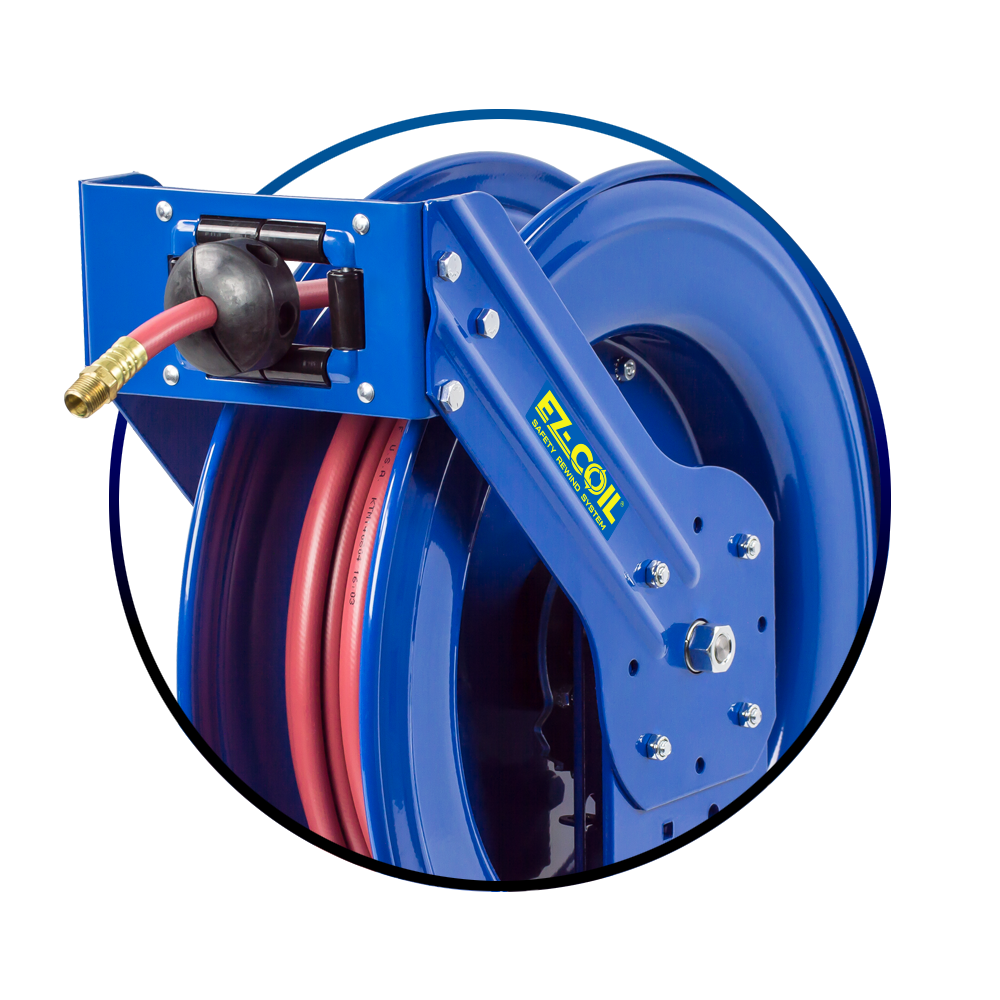 EZ Coil Hose Reels
