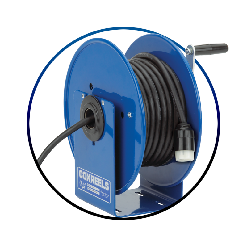 Hand Crank Cord Reels