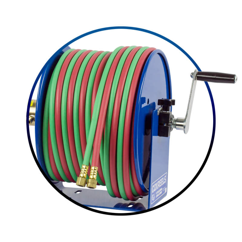 Hand Crank Specialty Reels