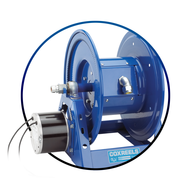 Motorized Cord Reels