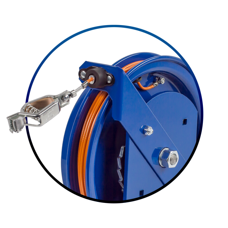 Spring Driven Cable Reels