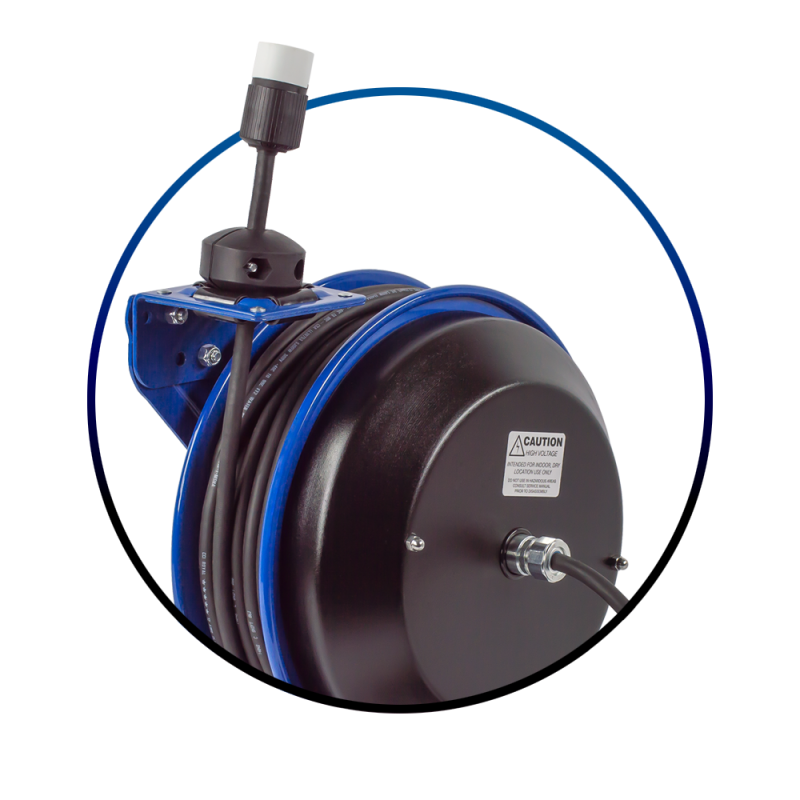 Spring Driven Cord Reels