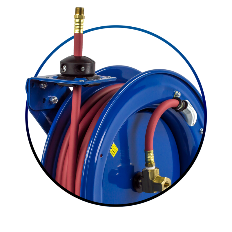 Spring Driven Hose Reels